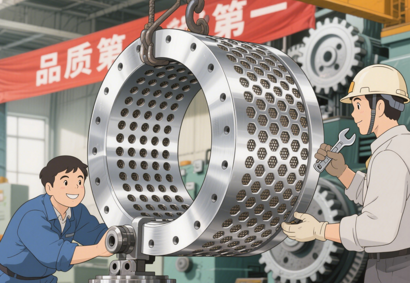 顆粒機(jī)模具壓縮比不對(duì)，可以直接調(diào)整嗎？